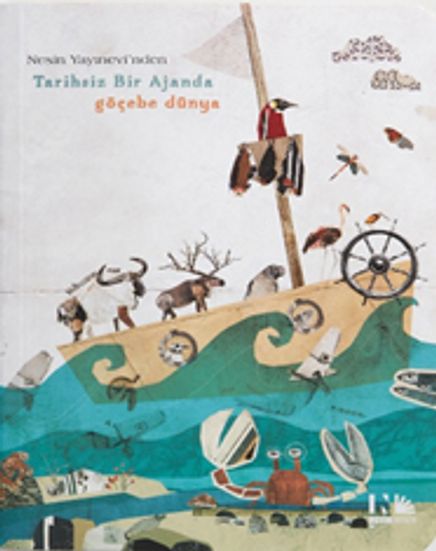 Nesin Tarihsiz Ajanda - Göçebe Dünya