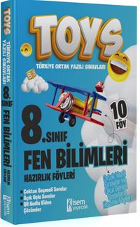 2024 İsem Toys 8. Sınıf Fen Bilimleri Hazırlık Föyleri