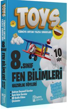 2024 İsem Toys 8. Sınıf Fen Bilimleri Hazırlık Föyleri