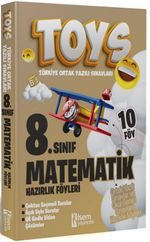 2024 İsem Toys 8. Sınıf Matematik Hazırlık Föyleri