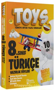 2024 İsem Toys 8. Sınıf Türkçe Hazırlık Föyleri