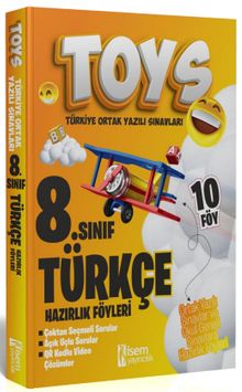 2024 İsem Toys 8. Sınıf Türkçe Hazırlık Föyleri