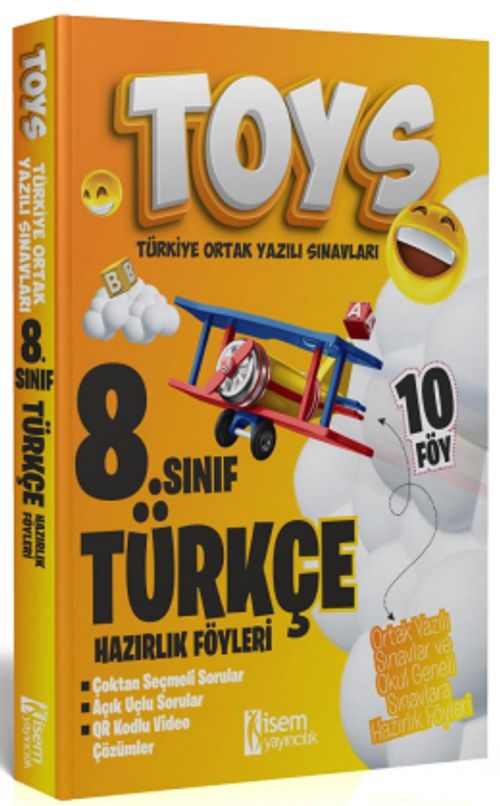 2024 İsem Toys 8. Sınıf Türkçe Hazırlık Föyleri