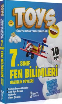 2024 İsem Toys 7. Sınıf Fen Bilimleri Hazırlık Föyleri