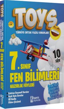 2024 İsem Toys 7. Sınıf Fen Bilimleri Hazırlık Föyleri