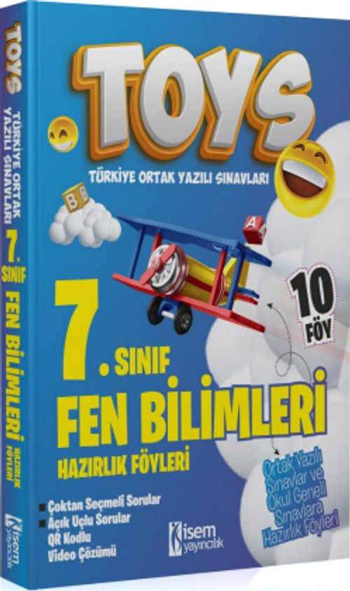 2024 İsem Toys 7. Sınıf Fen Bilimleri Hazırlık Föyleri
