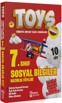 2024 İsem Toys 7. Sınıf Sosyal Bilgiler Hazırlık Föyleri