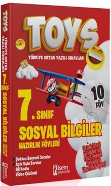2024 İsem Toys 7. Sınıf Sosyal Bilgiler Hazırlık Föyleri