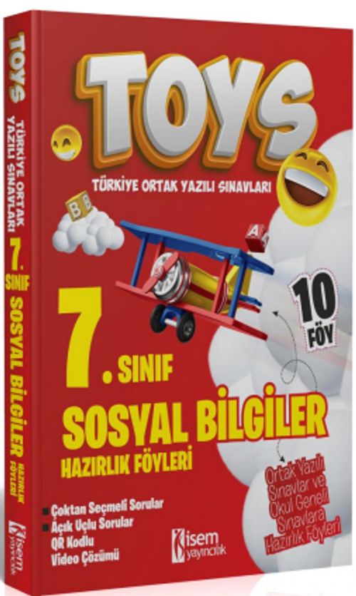 2024 İsem Toys 7. Sınıf Sosyal Bilgiler Hazırlık Föyleri
