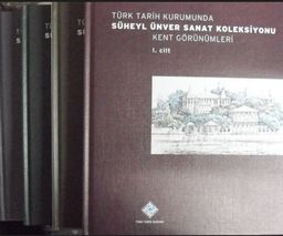 Türk Tarih Kurumunda Süheyl Ünver Sanat Koleksiyonu -4 cilt (9-B-12)