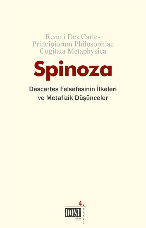 Descartes Felsefesinin İlkeleri ve Metafizik Düşünceler