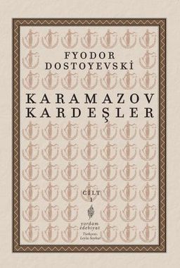 Karamazov Kardeşler 1. Cilt