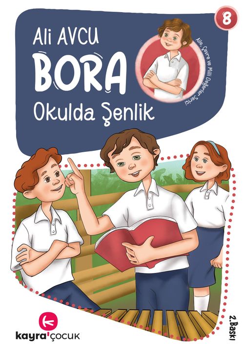 Okulda Şenlik  / Bora Dizisi 8