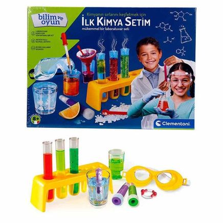 Deney Seti - Kimya (8YAŞ+) (Kod:64228)