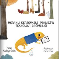 Meraklı Kertenkele Pekmez'in Teknoloji Bağımlılığı