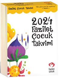 2024 Fazilet Çocuk Takvimi 