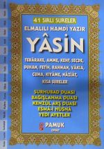 41 Sırlı Sureler Yasin Tebareke Amme Duhan (Orta Boy) (Yas-225)