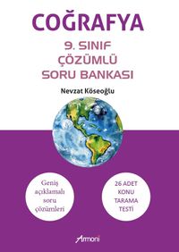 9. Coğrafya  Sınıf Çözümlü Soru Bankası