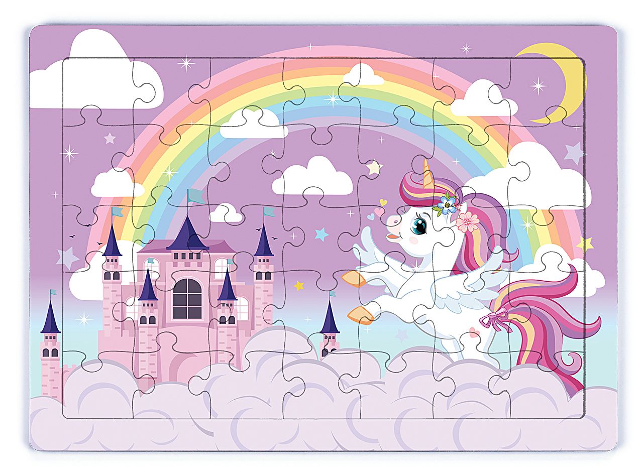 Unicorn Şato Ahşap Puzzle 35 Parça (XXXV-50) - Fiyatı, Yorumları