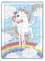 Unicorn ve Gökkuşağı Ahşap Puzzle 54 Parça (LIV-49) 