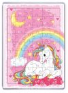 Unicorn Pembe Düşler Ahşap Puzzle 54 Parça (LIV-47)