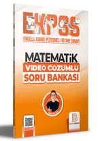 2024 EKPSS Matematik Tamamı Çözümlü Soru Bankası