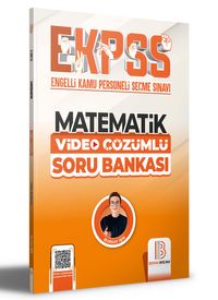 2024 EKPSS Matematik Tamamı Çözümlü Soru Bankası