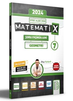 2024 KPSS ALES DGS Matematix Soru Fasikülleri 7