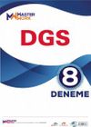 DGS 8 Deneme + &Ccedil;&ouml;z&uuml;m Kitap&ccedil;ığı Sayısal-S&ouml;zel