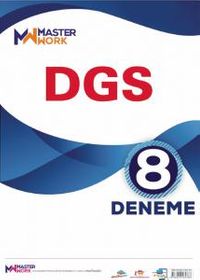 DGS 8 Deneme + Çözüm Kitapçığı Sayısal-Sözel