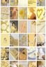 Sarı Temalı 63 Adet Duvar Poster - Kolaj Seti Oda Dekoru (GGK-K023)</span>