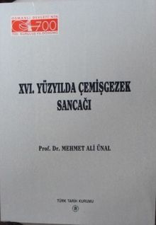 XVI. Yüzyılda Çemişgezek Sancağı / 36-E-16