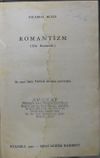 Romantizm 1. Cilt / 11-Z-179