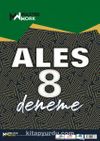 ALES 8 Deneme / ALES 8 Deneme + Çözüm Kitapçığı
