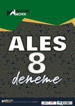 ALES 8 Deneme / ALES 8 Deneme + Çözüm Kitapçığı