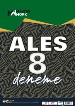 ALES 8 Deneme / ALES 8 Deneme + Çözüm Kitapçığı
