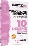 2024 ÖABT Türk Dili Ve Edebiyatı Öğretmenliği Tamamı Çözümlü 10 Deneme Sınavı