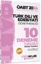 2024 ÖABT Türk Dili Ve Edebiyatı Öğretmenliği Tamamı Çözümlü 10 Deneme Sınavı