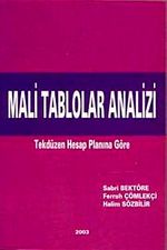 Mali Tablolar Analizi & Tekdüzen Hesap Planına Göre
