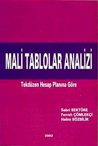 Mali Tablolar Analizi & Tekdüzen Hesap Planına Göre