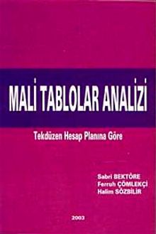 Mali Tablolar Analizi & Tekdüzen Hesap Planına Göre