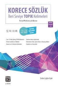 Korece Sözlük & İleri Seviye Topık Kelimeleri 