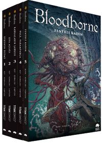 Bloodborne (5 Kitap Takım)