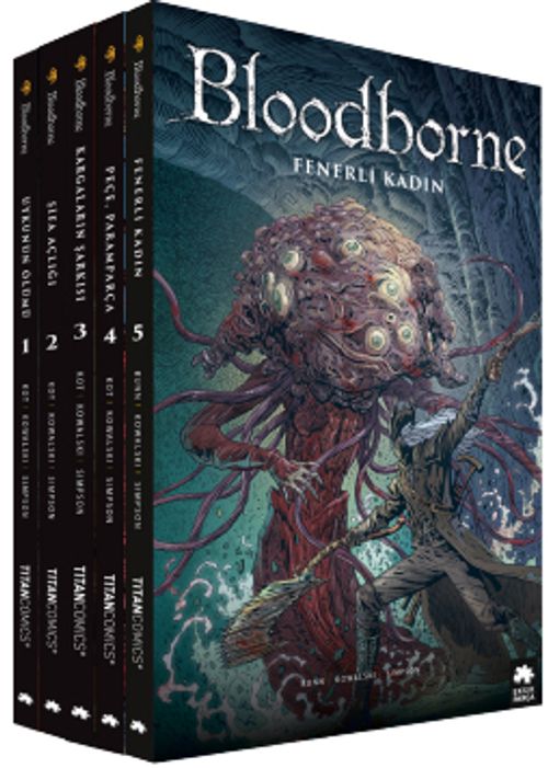 Bloodborne (5 Kitap Takım)