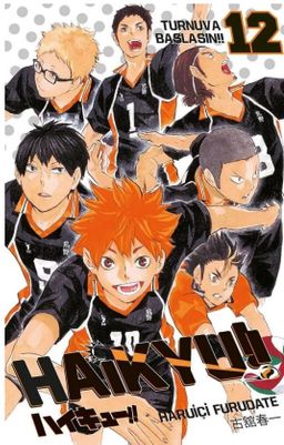Haikyu!! 12. Cilt / Turnuva Başlasın