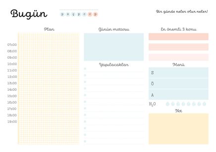 Günlük Planlayıcı 4