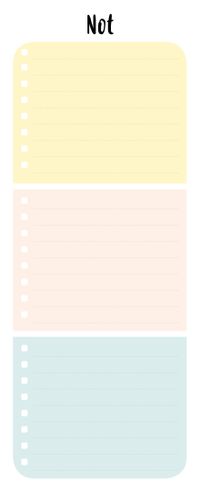 Not Defteri 4 - Bloknot