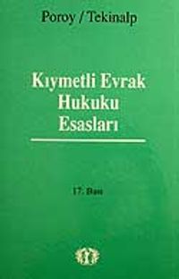 Kıymetli Evrak Esasları