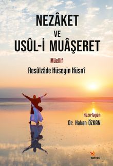 Nezaket ve Usûl-i Muaşeret