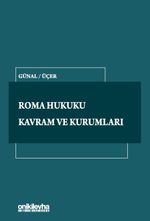Roma Hukuku Kavram ve Kurumları